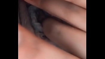 Playing with my pussy