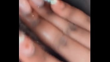 Playing with my pussy