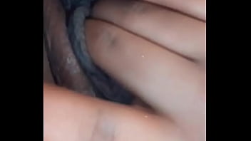 Playing with my pussy