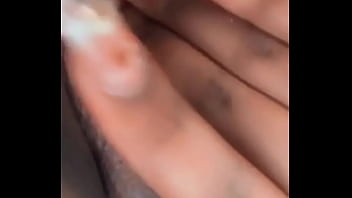 Playing with my pussy