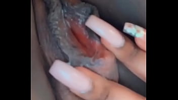 Playing with my pussy