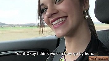 Tiny breasts teen babe lea guerlin fucked for a free ride Tiny breasts teen babe lea guerlin fucked for a free ride