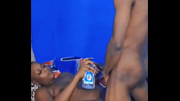 She rides her worker hard