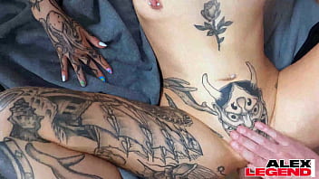 A big dick wrecks nova flame nicole saphire & jesse pony's wet holes