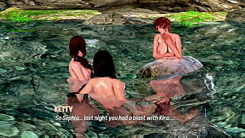 Max's life temporada 4 cap 223 orgia en el campamento con 3 hermosas milfs