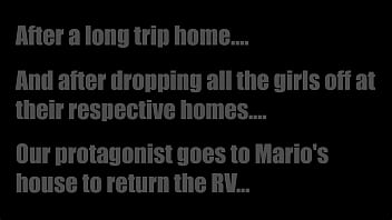 Max's life temporada 4 cap 223 orgia en el campamento con 3 hermosas milfs