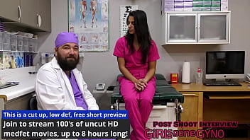 My neighbor's my 1st gyno misty addams