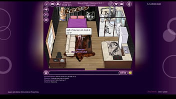 Ebony gets filled in her holes