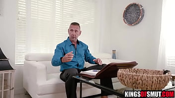 Hot teen fucking step dad's friend