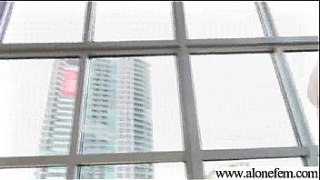 Solo girl get to orgams with all kind of sex toys video 24