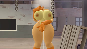 Dogday mastubação sem a cabeça e ainda se gozando e saindo leite na buceta