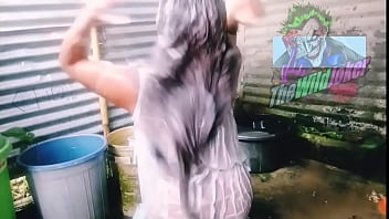 Hot priya bhabhi naked showing boobs and ass in wet dress bitch