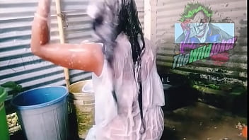 Hot priya bhabhi naked showing boobs and ass in wet dress bitch