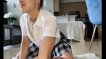 Sucking off my professor for an easy a