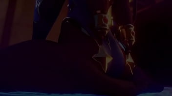 Compilación de mona megistus mmd hentai