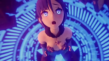 Compilación de mona megistus mmd hentai