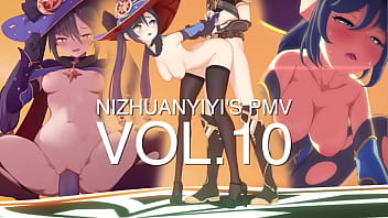 Compilación de mona megistus mmd hentai