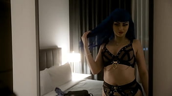 Jewelz blu dominates horny couple