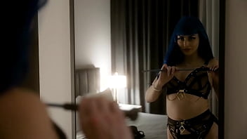 Jewelz blu dominates horny couple