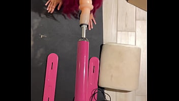 My Sex Machine Fucks Deep Throat With Huge Dildo Teen Cat Girl Sucking Sex Toy Hardcore Fetish Blowjob thumbnail