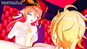 Yanfei gets paid in hard sex and cum genshin impact hentai