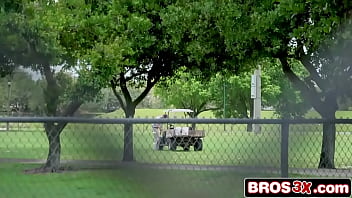 Public thrills with a busty latina riding in the open