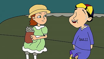 Puta cachonda ve netflix con el quico xd