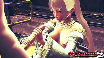 Blue hair anime girl – pierced nipples blowjob with fetish glans lick intense handjob & big sperm explosion 3d hentai in honey select 2 Blue hair anime girl – pierced nipples blowjob with fetish glans lick intense handjob & big sperm explosion 3d hentai in honey select 2