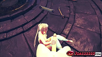 Blue Hair Anime Girl – Pierced Nipples Blowjob With Fetish Glans Lick Intense Handjob & Big Sperm Explosion 3d Hentai In Honey Select 2 thumbnail