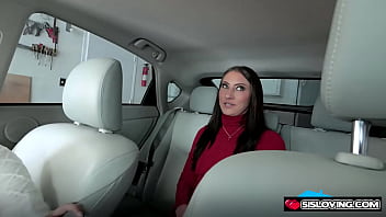 Lily winters stepbro to show her what he would do to her if she his stepsister