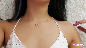 Beautiful teen has perfect body