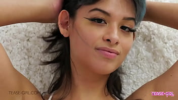 Beautiful teen has perfect body