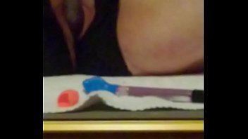 Masterbating while making video for hubby