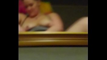 Masterbating while making video for hubby