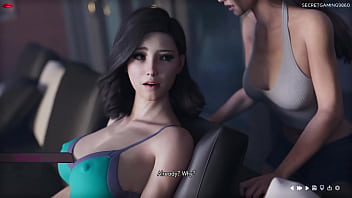 By pop toc horny busty stepmom let her tenant to play with her huge breast because she is lonely and horny