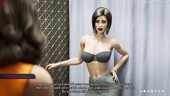 By pop toc horny busty stepmom let her tenant to play with her huge breast because she is lonely and horny