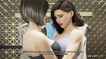 By pop toc horny busty stepmom let her tenant to play with her huge breast because she is lonely and horny