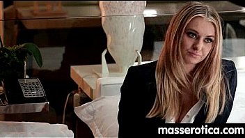 Sexy girl gives big tits lesbian an orgasm 5