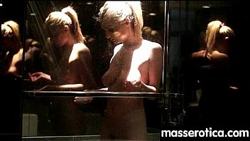 Sexy girl gives big tits lesbian an orgasm 5