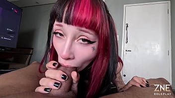Zne roleplay testando gopro com namorada gótica perfeita ft amberzinha cena grátis