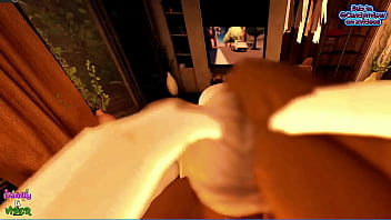 Pounding her deep in her cute cosplay ~condos~