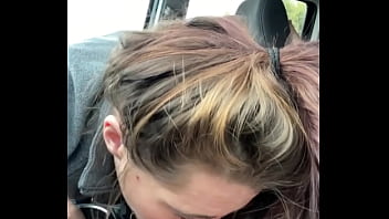 Streetwalker slurps cum off a guy's dick after she deepthroats his cock Streetwalker slurps cum off a guy's dick after she deepthroats his cock