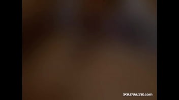 Soffie gently dreams she is being ass fucked by the pool