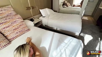 Blonde beauty lexi love gets her pussy drilled by rome major in doggy