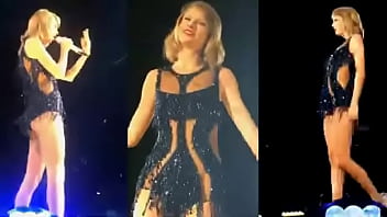 Taylor Swift Strips Down Naked On Stage thumbnail