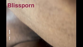 Fingered and fucked a skinny african milf