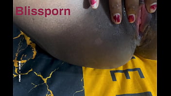 Fingered and fucked a skinny african milf