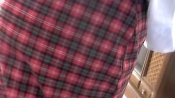 Girlfriend rubbing dick in her face