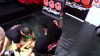 Ggg john thompson live shooting blonde slut in sperm parade