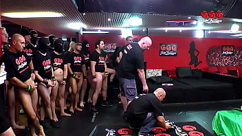 Ggg john thompson live shooting blonde slut in sperm parade